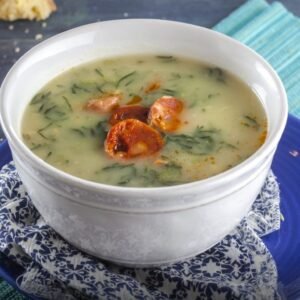 Caldo Verde com Chouriço