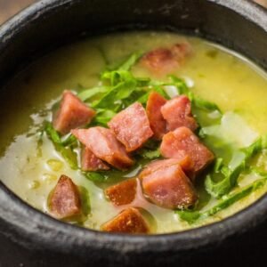 Caldo Verde com Chouriço